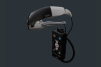 Wearable Vision Device “MW10 HiKARI”